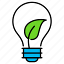 eco, lightbulb, plant, ecology, lamp, green, bulb