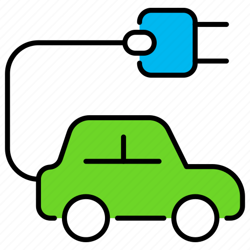 Electric, car, electricity, energy, green, eco, innovation icon - Download on Iconfinder
