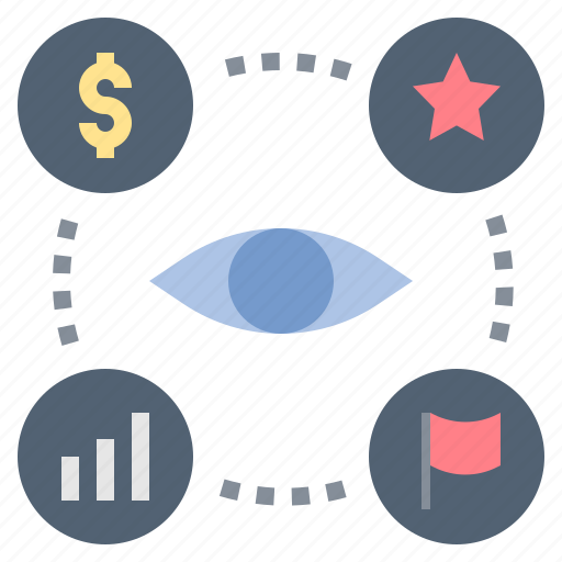 Analysis, business, forecast, information, vision icon - Download on Iconfinder