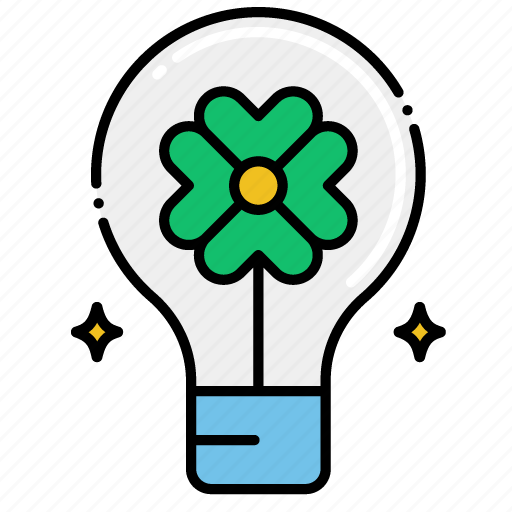 Ecology, enviraonment, nature, light bulb, lamp, lightbulb icon - Download on Iconfinder