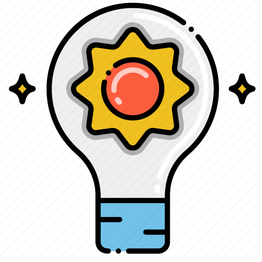 Idea, sustainable, lamp, bulb, innovationc, reative, light bulb icon - Download on Iconfinder