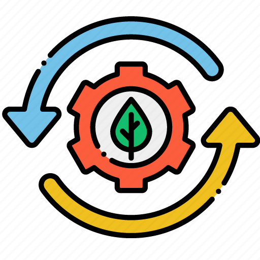 Civil, disobedience, circular, green, nature icon - Download on Iconfinder