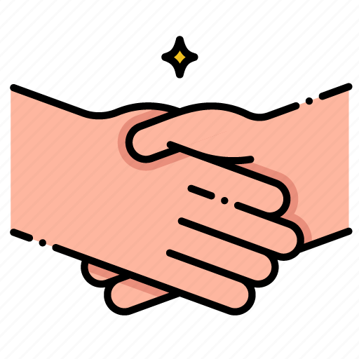 Peace, handshake, person, people, agreement, partnership icon - Download on Iconfinder
