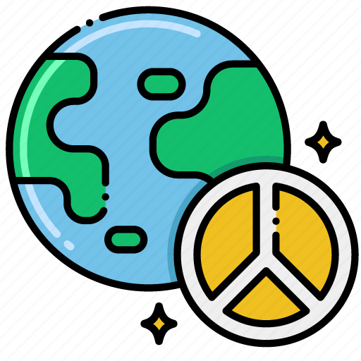 Environment, peace, globe, world, nature, planet, ecology icon - Download on Iconfinder