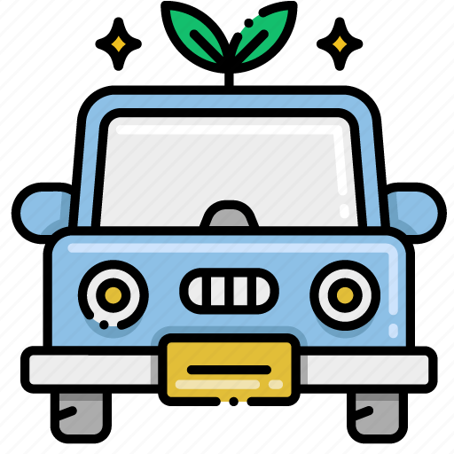 Green, car, environment, evcar, transportation icon - Download on Iconfinder