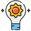idea, sustainable, lamp, bulb, innovationc, reative, light bulb 