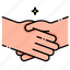 peace, handshake, person, people, agreement, partnership 