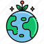 planet, earth, plants, green, ecology, world, nature 