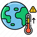 global warming, earth, climate change, increase temperature