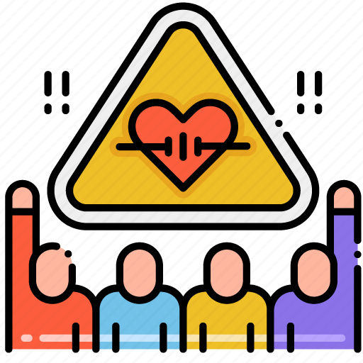People, love, group, peace protest icon - Download on Iconfinder
