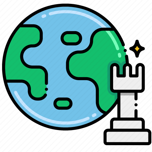 Planet, chess, earth, game, piece icon - Download on Iconfinder