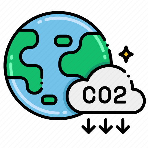 Carbon, planet, earth, reducing carbon icon - Download on Iconfinder
