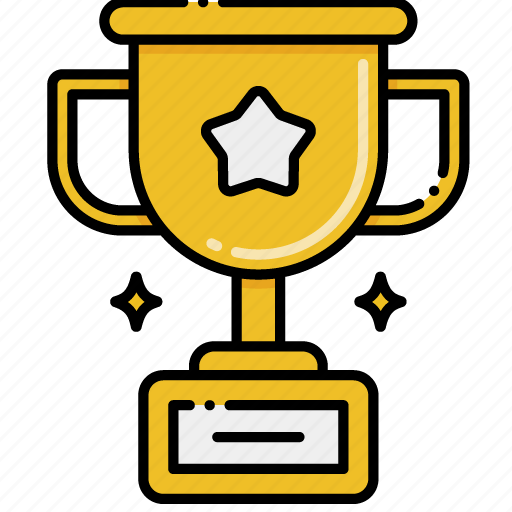 Work, achievement, trophy, winner, award, prize icon - Download on Iconfinder