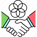 sdg, partnerships, goals, handshake 