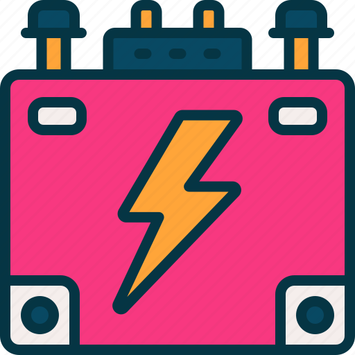 Battery, electricity, power, energy, fuel icon - Download on Iconfinder