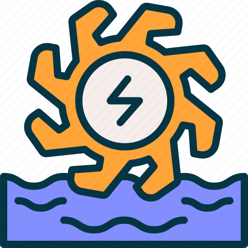 Hydro, power, energy, electricity, sustainable icon - Download on Iconfinder
