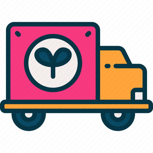 Truck, eco, vehicle, transportation, ecology icon - Download on Iconfinder
