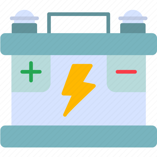 Accumulator, automobile, battery, car, energy, service, spark icon - Download on Iconfinder
