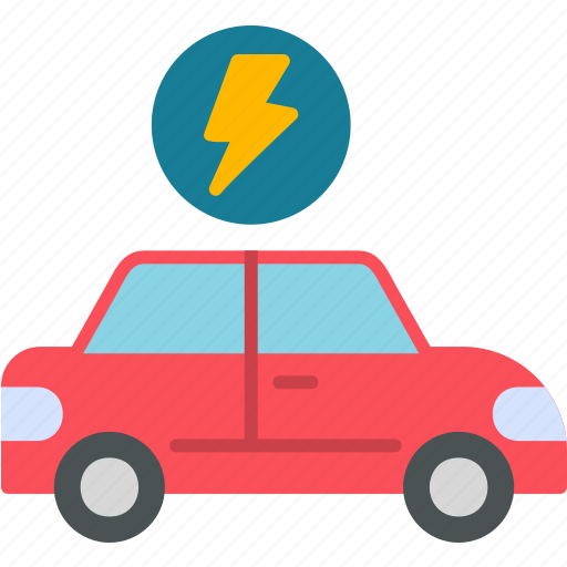 Electric, car, eco, ecology, green, vehicle, icon icon - Download on Iconfinder