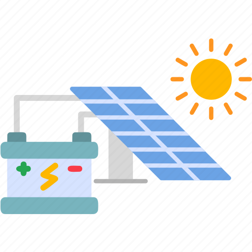 Solar, energy, cell, clean, green, power, icon icon - Download on Iconfinder