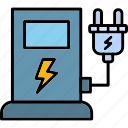 charging, station, battery, charger, electric, energy, tesla, icon