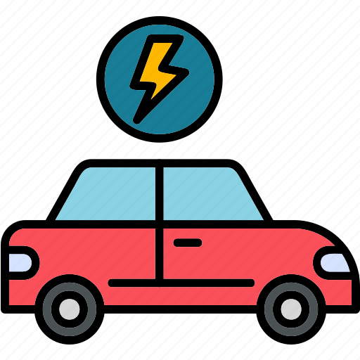 Electric, car, eco, ecology, green, vehicle, icon icon - Download on Iconfinder