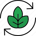 leaf, agronomy, crop, growth, nature, icon