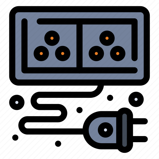 Adapter, cable, element, energy icon - Download on Iconfinder