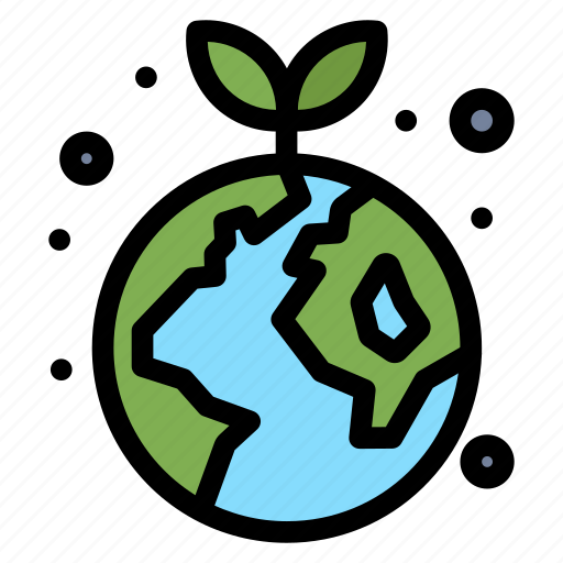 Earth, ecology, global, plant icon - Download on Iconfinder