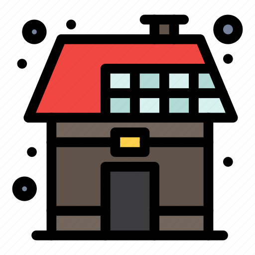Eco, energy, house, power, solar icon - Download on Iconfinder