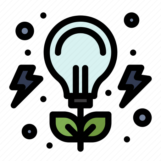 Bulb, energy, invention, nature icon - Download on Iconfinder