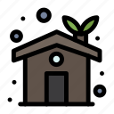 eco, ecology, greenhouse, home, house