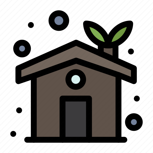 Eco, ecology, greenhouse, home, house icon - Download on Iconfinder