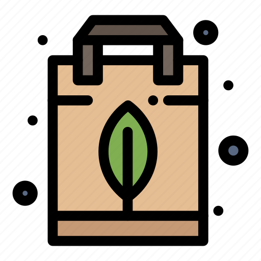Bag, energy, leaf, nature icon - Download on Iconfinder