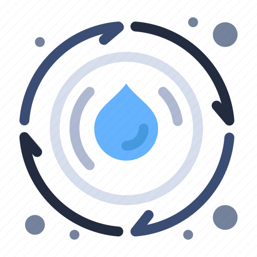Droop, energy, spring, water icon - Download on Iconfinder