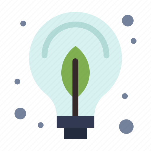 Bulb, energy, green, power icon - Download on Iconfinder