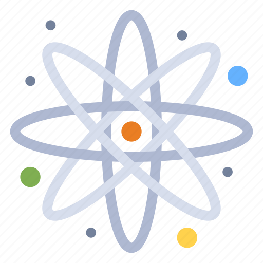 Atom, energy, science icon - Download on Iconfinder