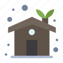 eco, ecology, greenhouse, home, house