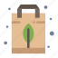 bag, energy, leaf, nature 