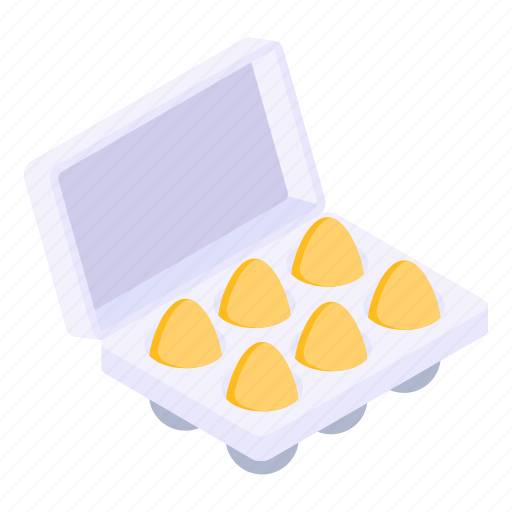 Dairy product, eggs tray, eggs packaging, poultry, eggs carton icon - Download on Iconfinder