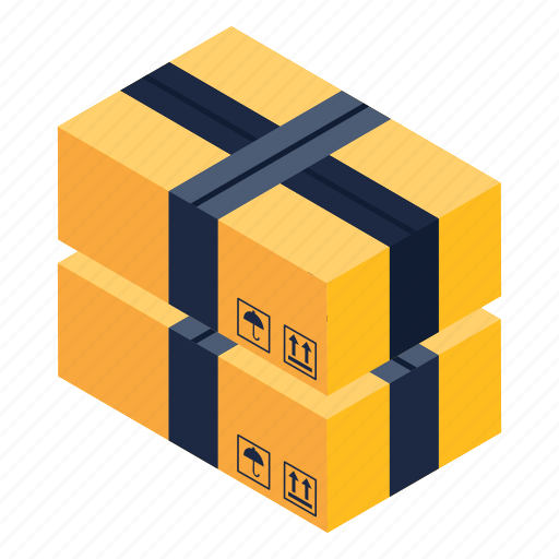 Packages, cardboards, parcels, boxes, delivery boxes icon - Download on Iconfinder