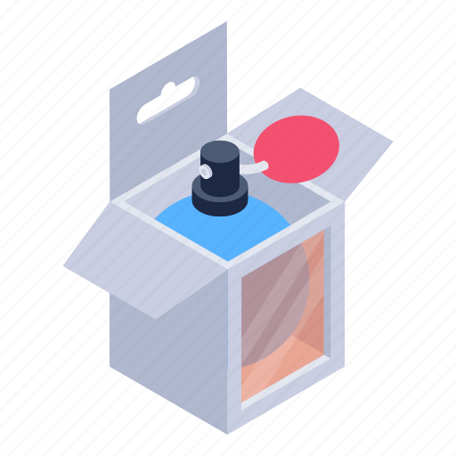 Perfume bottle, perfume box, perfume packaging, scent, cologne icon - Download on Iconfinder