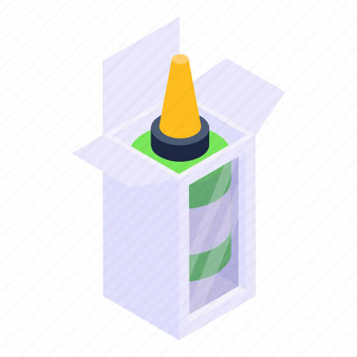 Glue bottle, glue box, stationery, glue tube, paper glue icon - Download on Iconfinder