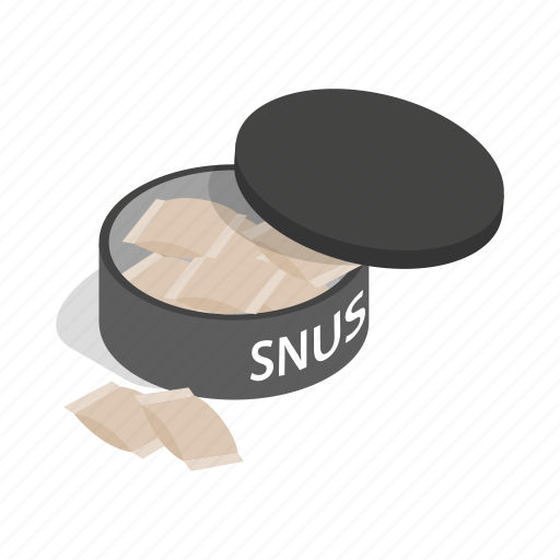 Box, isometric, nicotine, portion, product, snus, unhealthy icon - Download on Iconfinder
