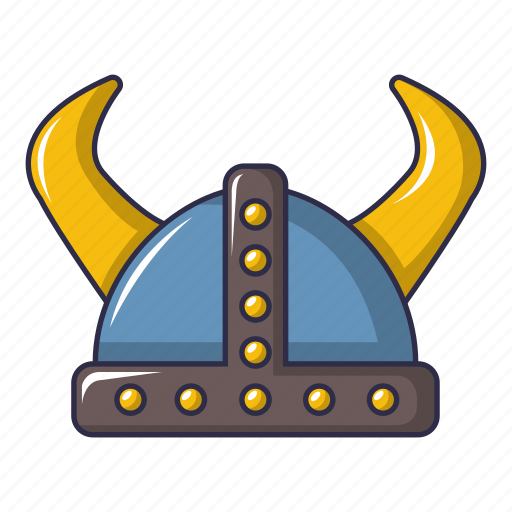 Abstract, cartoon, helmet, man, person, swedish, viking icon - Download on Iconfinder