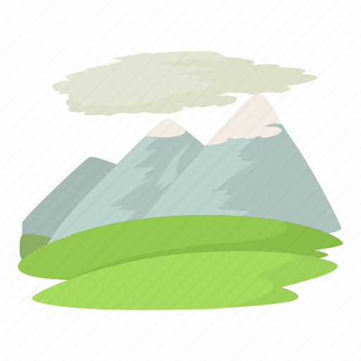 Alpine, alps, cartoon, expedition, logo, mountain, object icon - Download on Iconfinder