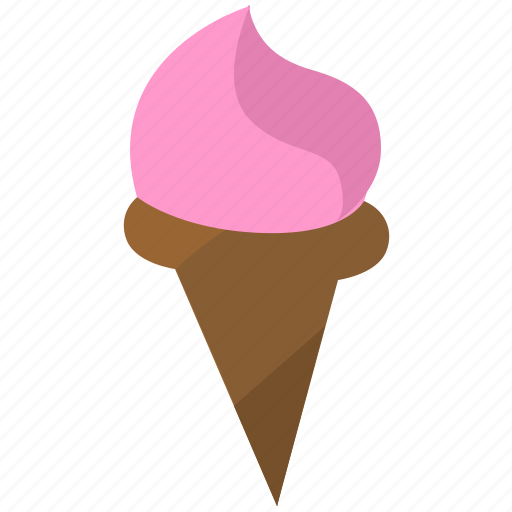 Cone, cream, eat, food, ice icon - Download on Iconfinder