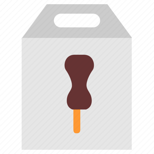 Cream, eat, food, ice, pack, package, sweet icon - Download on Iconfinder