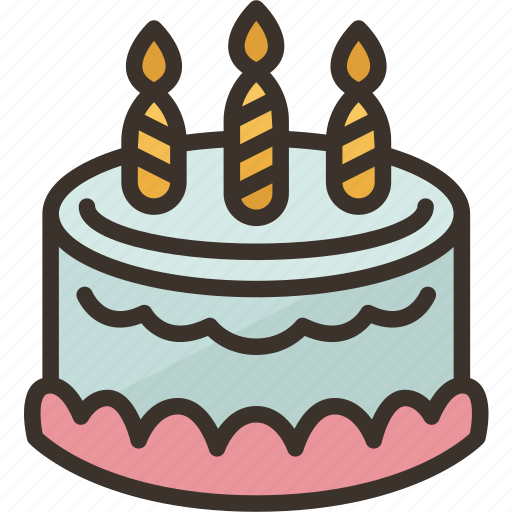 Cake, birthday, dessert, party, celebration icon - Download on Iconfinder