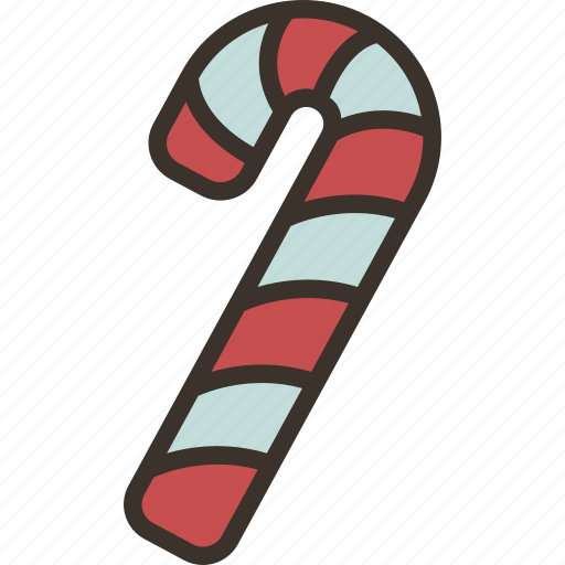 Candy, cane, sweet, treat, christmas icon - Download on Iconfinder